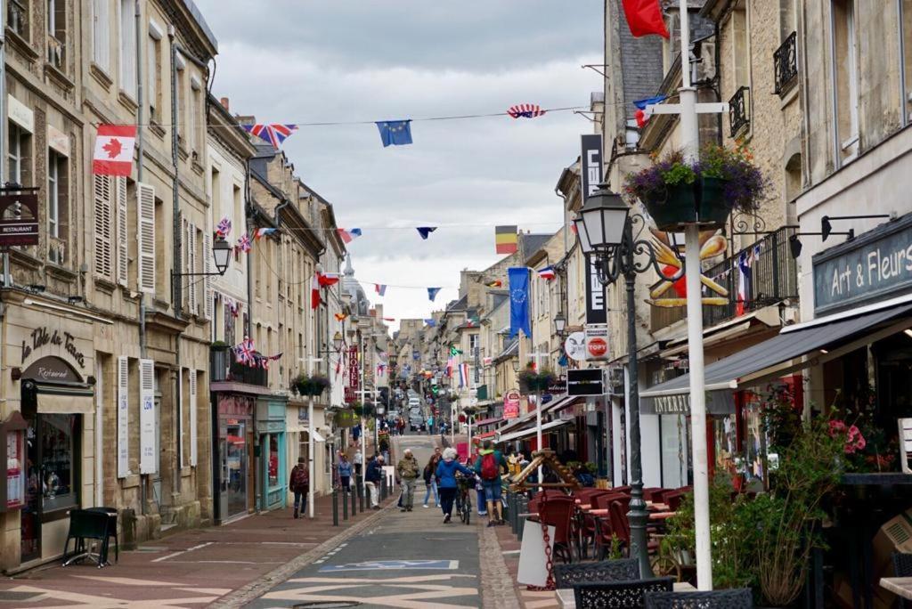 مبيت وإفطار Asnieres-en-Bessin Le Bourg المظهر الخارجي الصورة