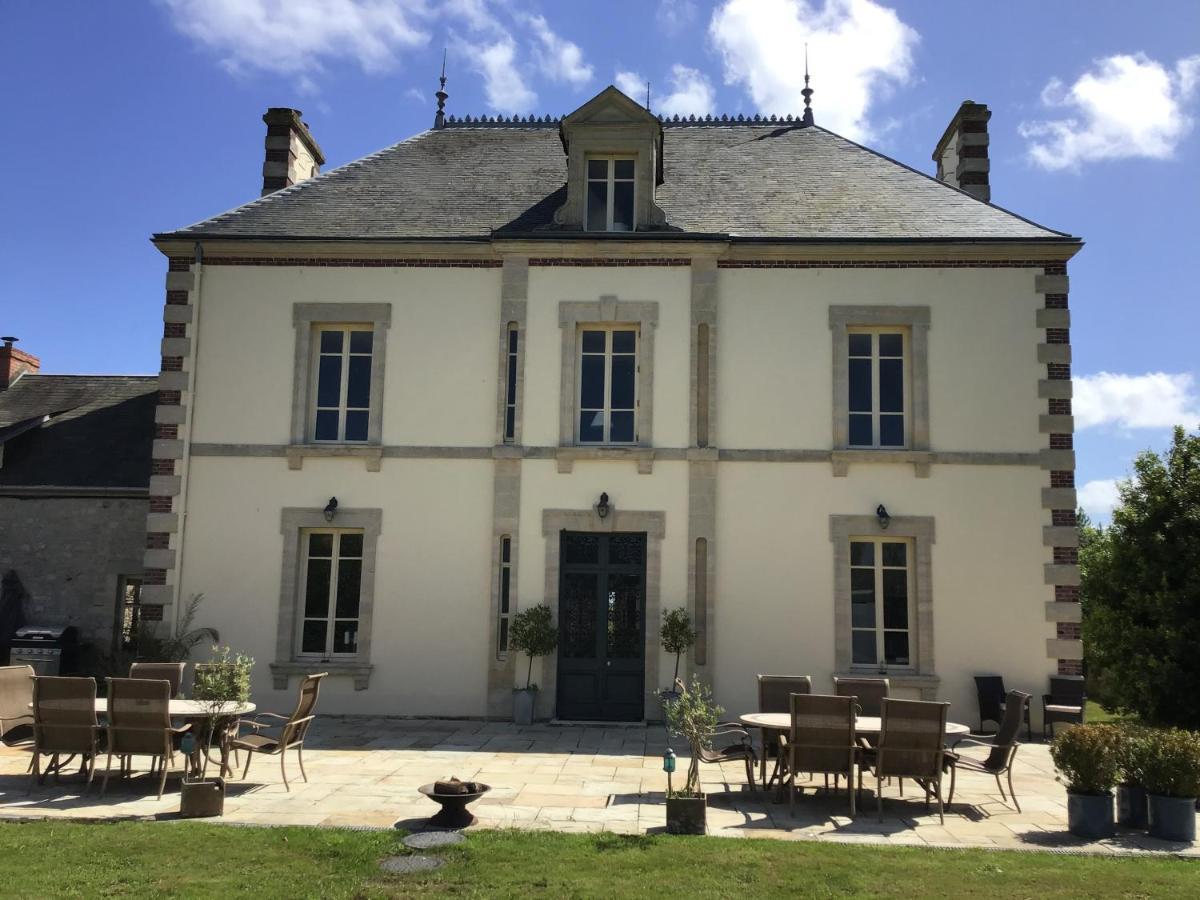 مبيت وإفطار Asnieres-en-Bessin Le Bourg المظهر الخارجي الصورة