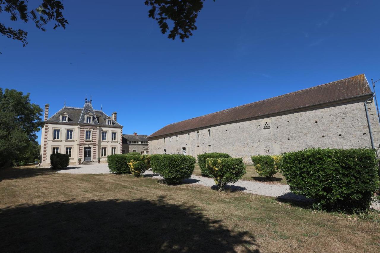 مبيت وإفطار Asnieres-en-Bessin Le Bourg المظهر الخارجي الصورة